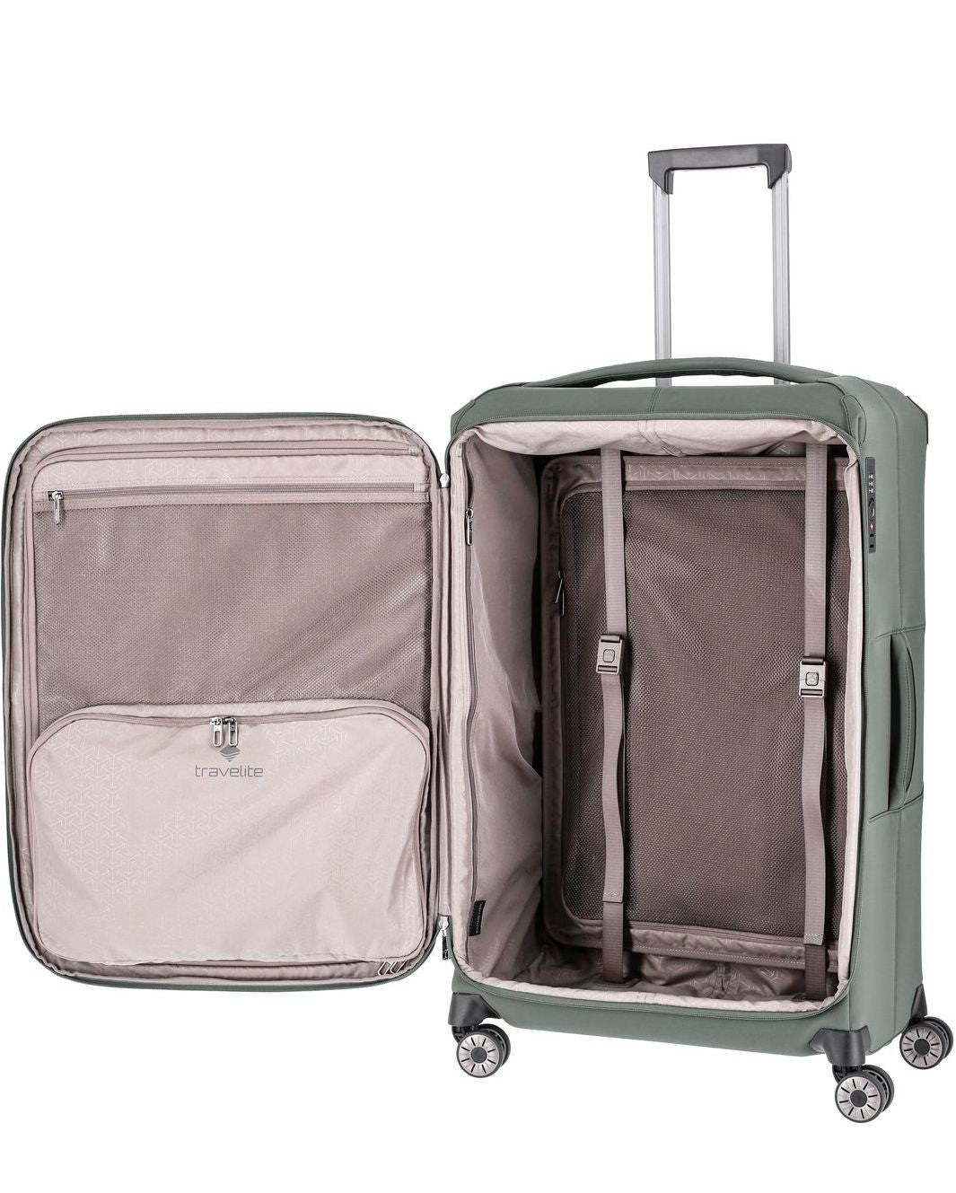 TRAVELITE MALETA GRANDE EXTENSIBLE PRIIMA 79CM