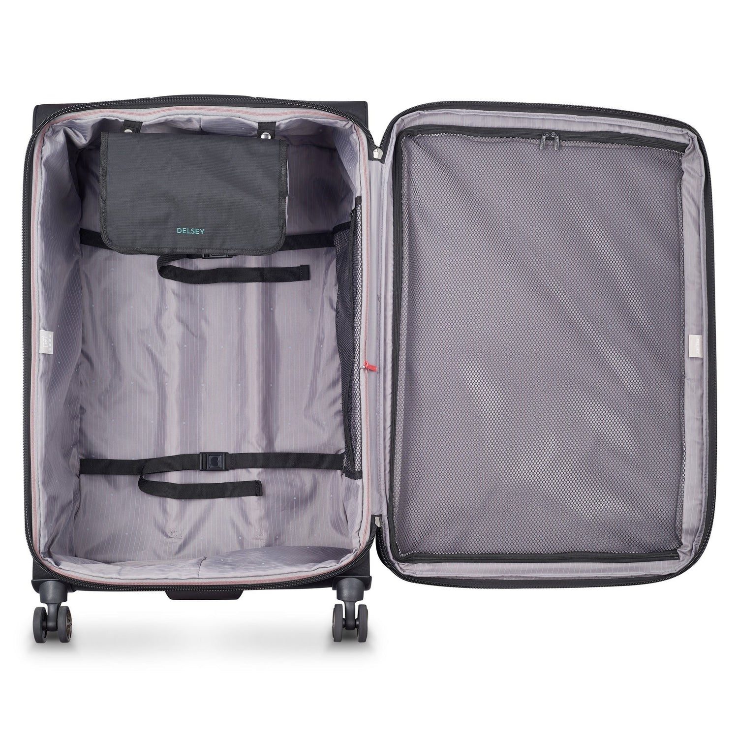 DELSEY MALETA BLANDA EXTENSIBLE HELIUM DLX 83CM