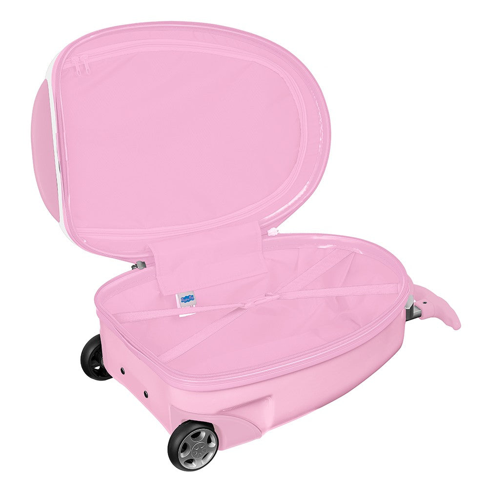 Trolley Infantil 43cm PEPPA PIG "ICE CREAM" de SAFTA