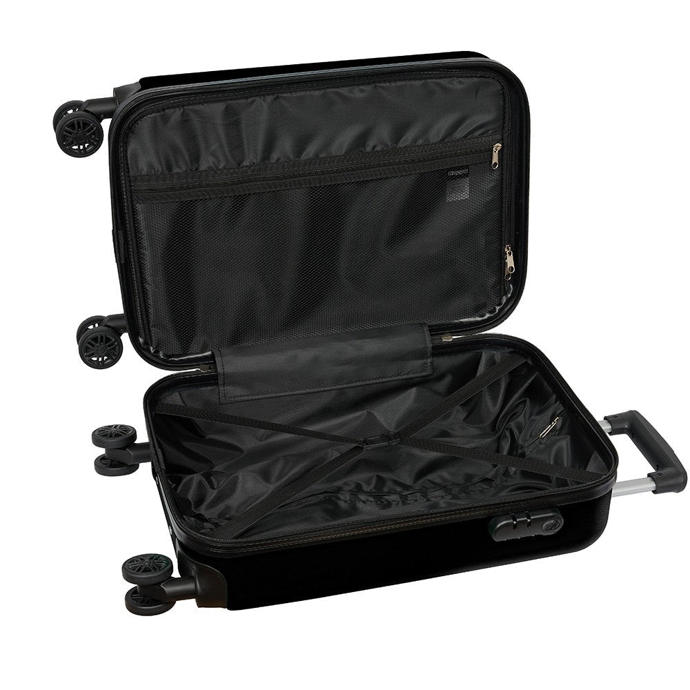 Trolley Cabina 55cm KAPPA "BLACK"