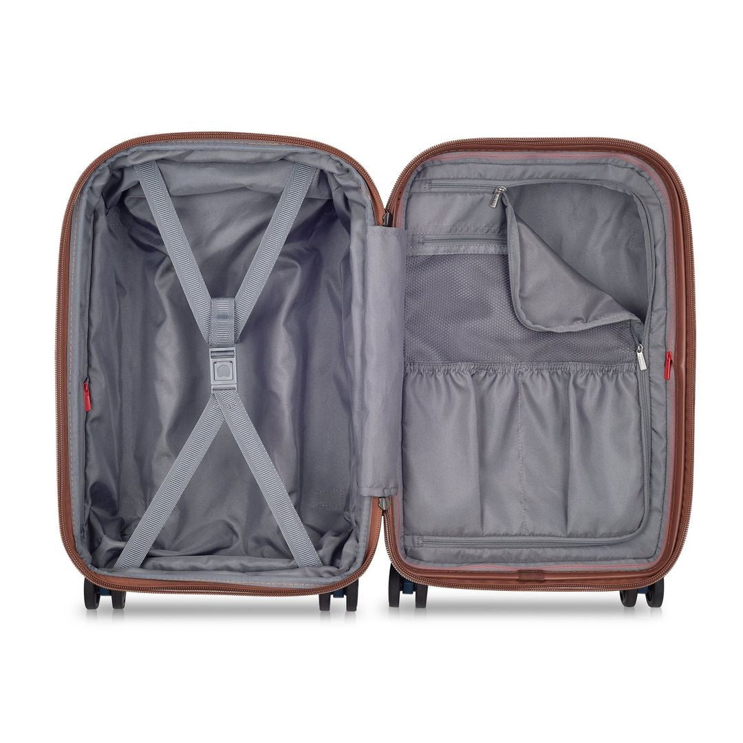 DELSEY MALETA RIGIDA DE CABINA ST TROPEZ 55CM