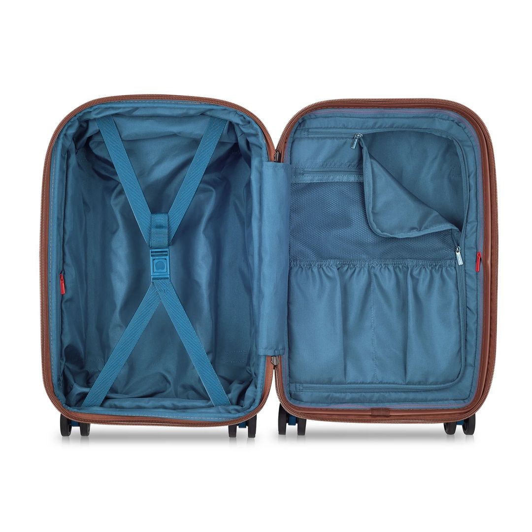 DELSEY MALETA RIGIDA DE CABINA ST TROPEZ 55CM