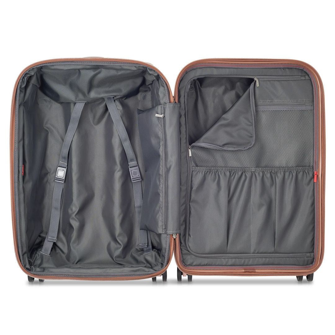 DELSEY MALETA RIGIDA DE CABINA ST TROPEZ 55CM