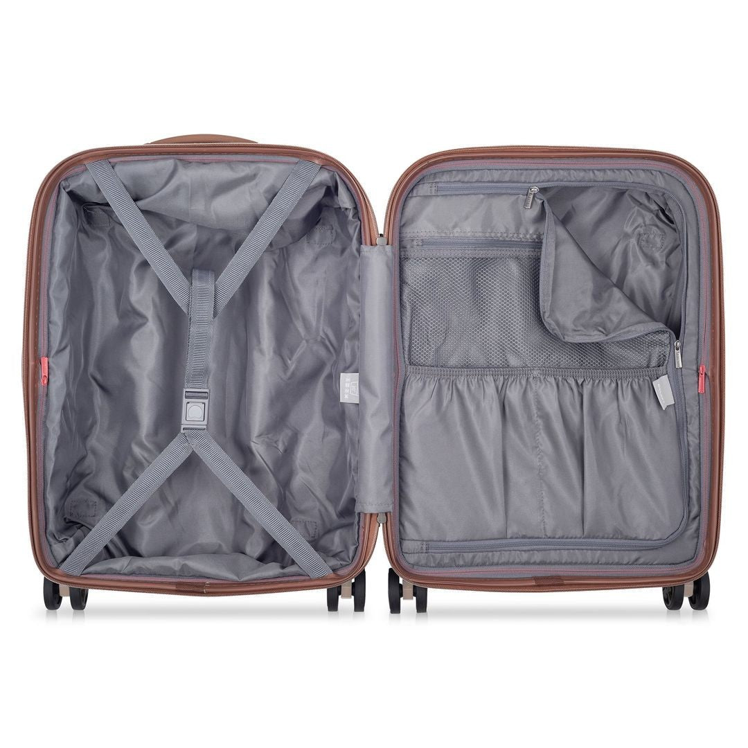 DELSEY MALETA RIGIDA DE CABINA ST TROPEZ 55CM