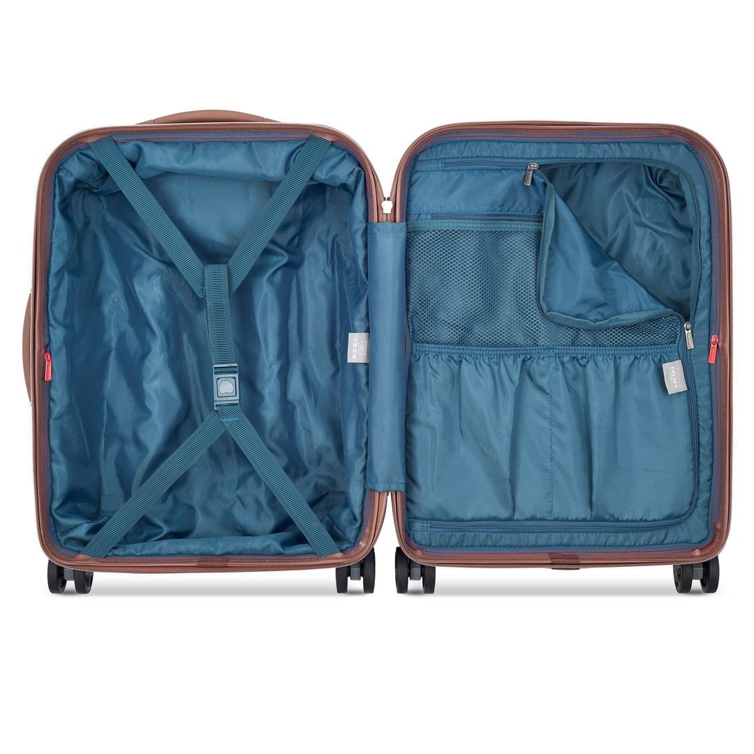 DELSEY MALETA RIGIDA DE CABINA SLIM ST TROPEZ 55CM