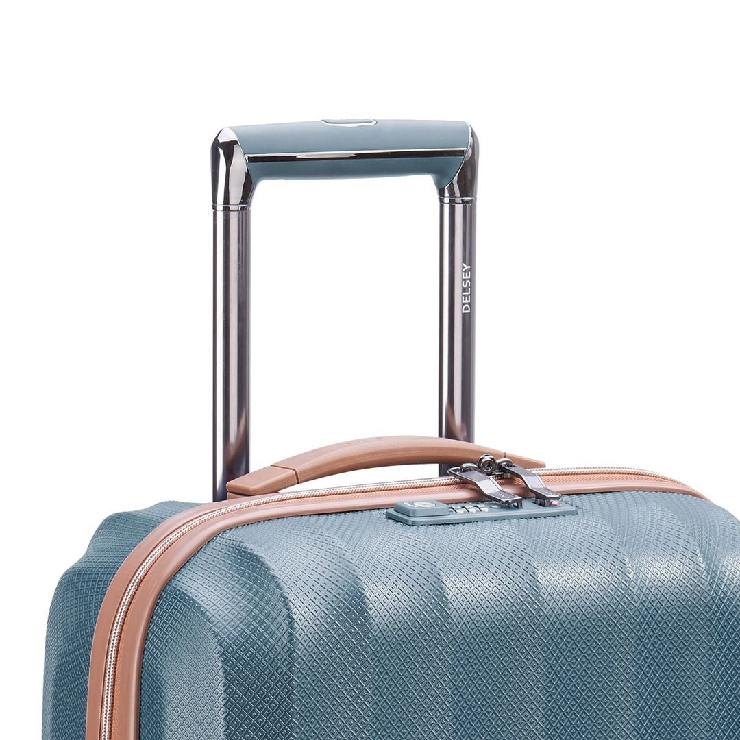 DELSEY MALETA RIGIDA DE CABINA SLIM ST TROPEZ 55CM