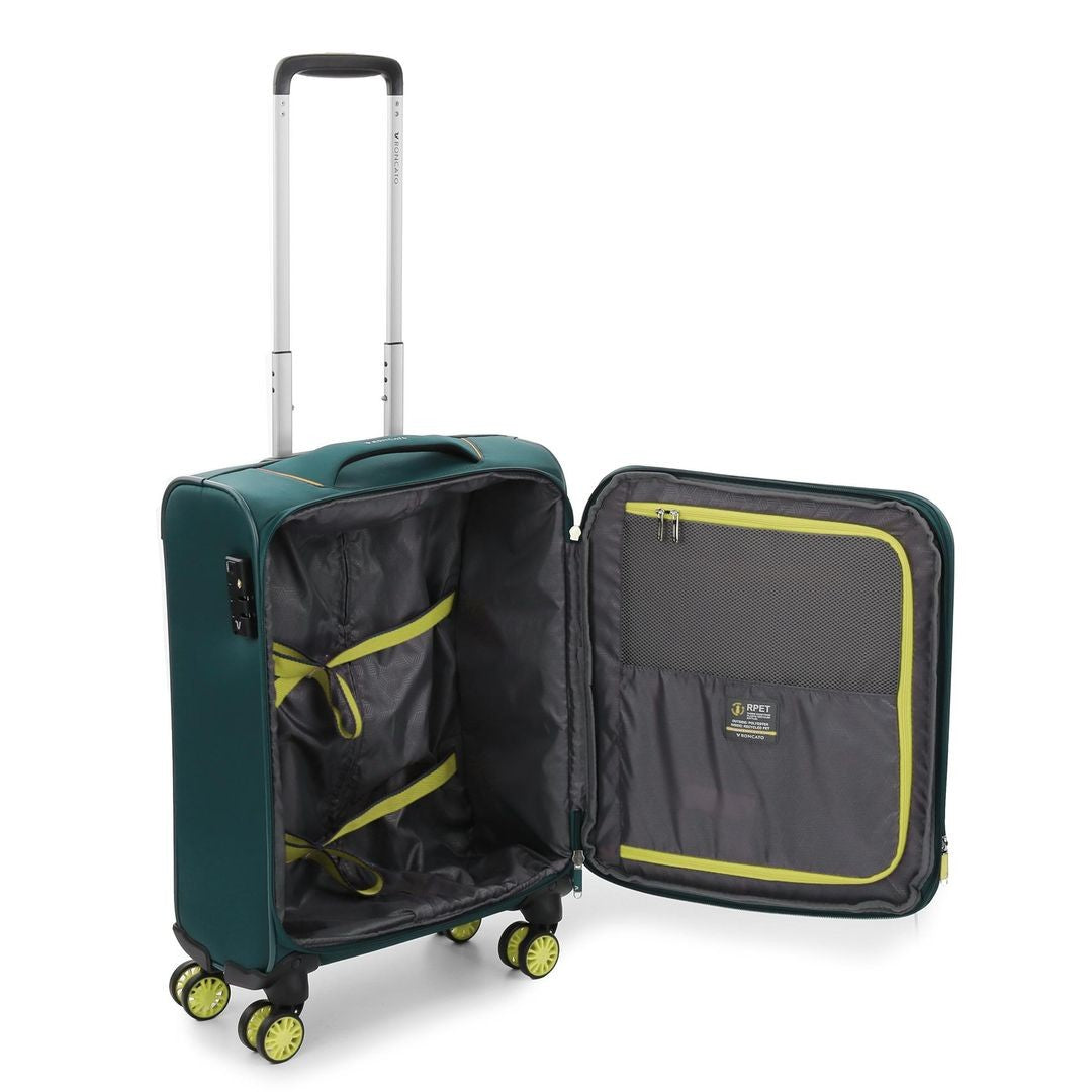 RONCATO MALETA DE CABINA EXTENXIBLE CROSSLITE 55cm