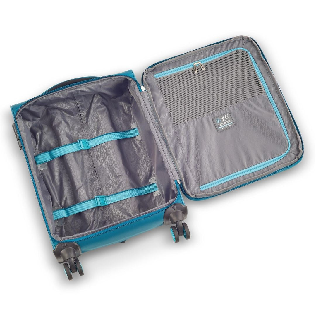 RONCATO MALETA DE CABINA EXTENXIBLE CROSSLITE 55cm