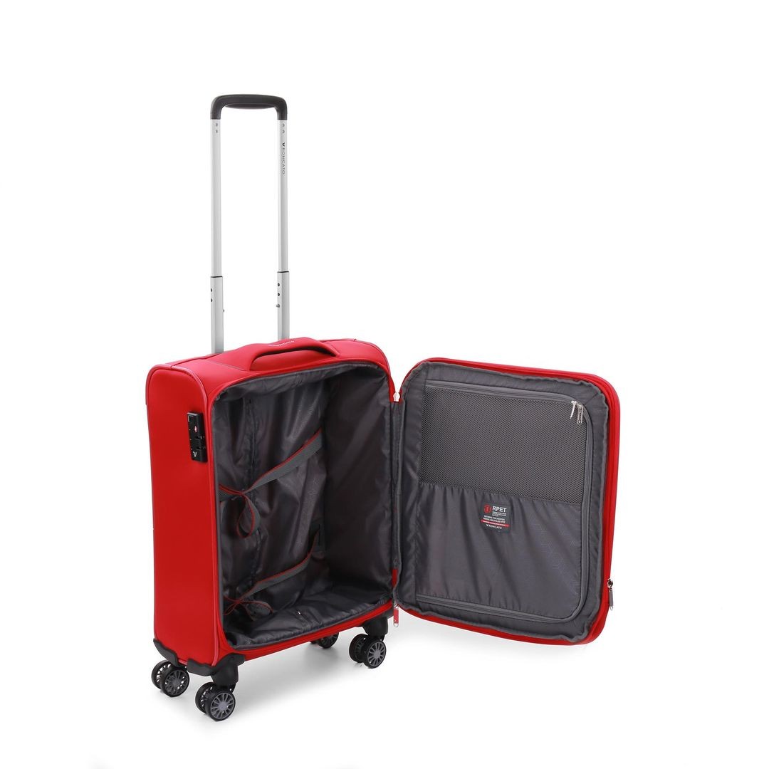 RONCATO MALETA DE CABINA EXTENXIBLE CROSSLITE 55cm