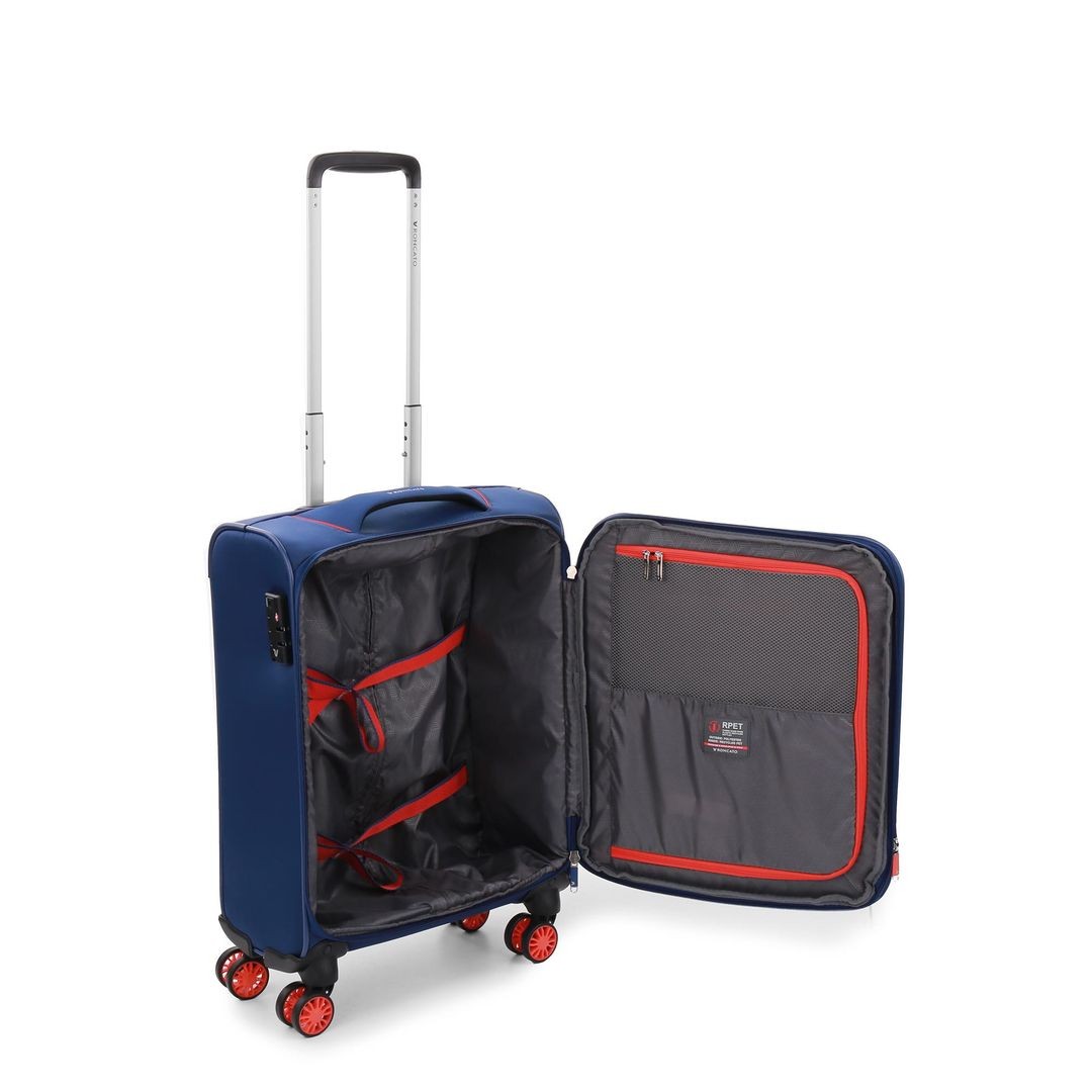 RONCATO MALETA DE CABINA EXTENXIBLE CROSSLITE 55cm