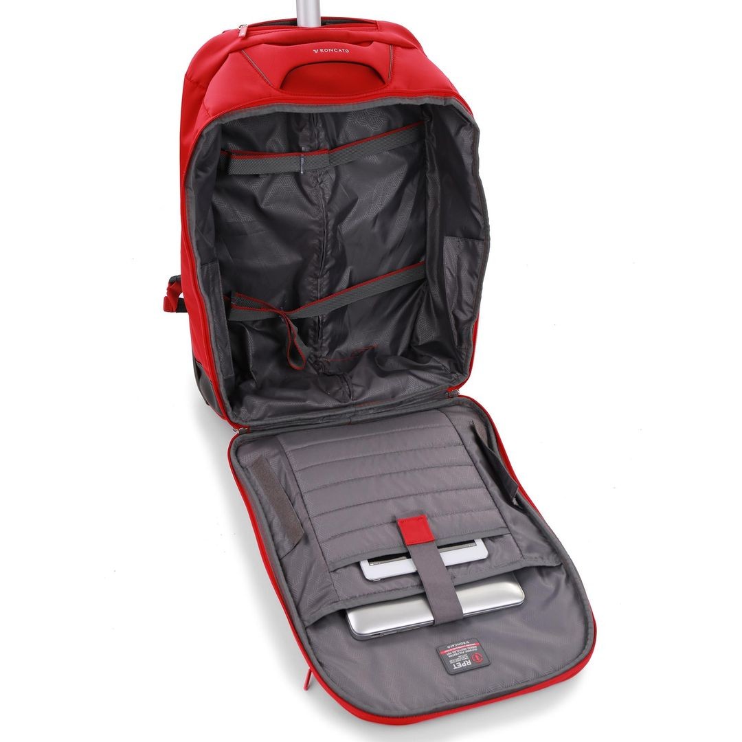 RONCATO MOCHILA DE CABINA CON RUEDAS CROSSLITE