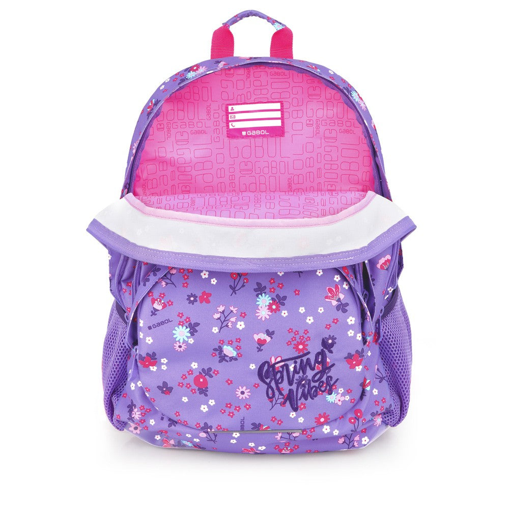 GABOL MOCHILA ESCOLAR 3COMPARTIMENTOS VIOLET