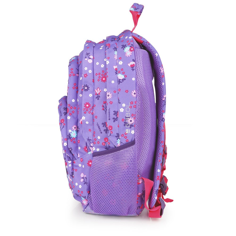 GABOL MOCHILA ESCOLAR 3COMPARTIMENTOS VIOLET