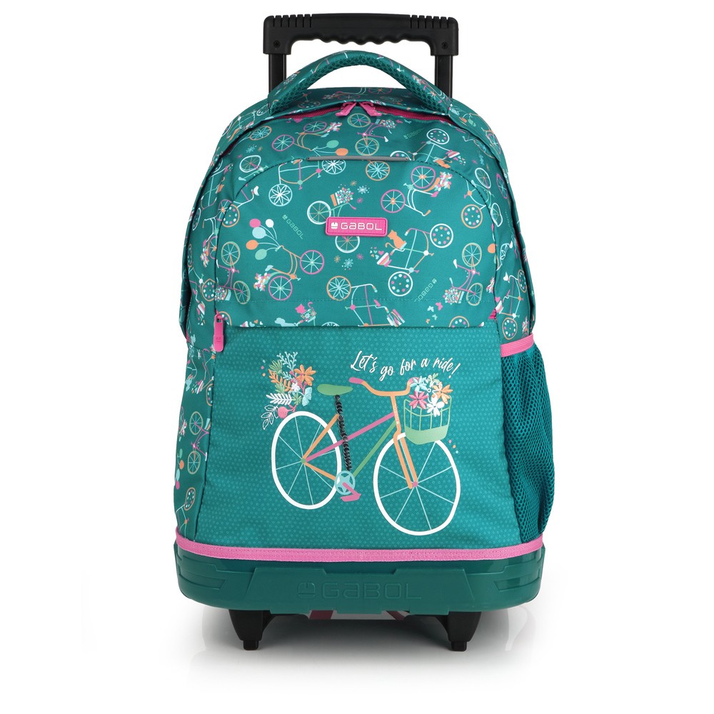 GABOL MOCHILA ESCOLAR CON RUEDAS FIORI