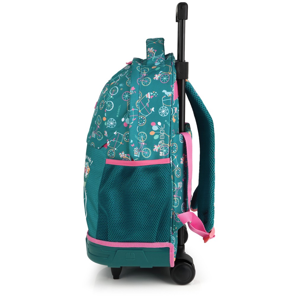 GABOL MOCHILA ESCOLAR CON RUEDAS FIORI