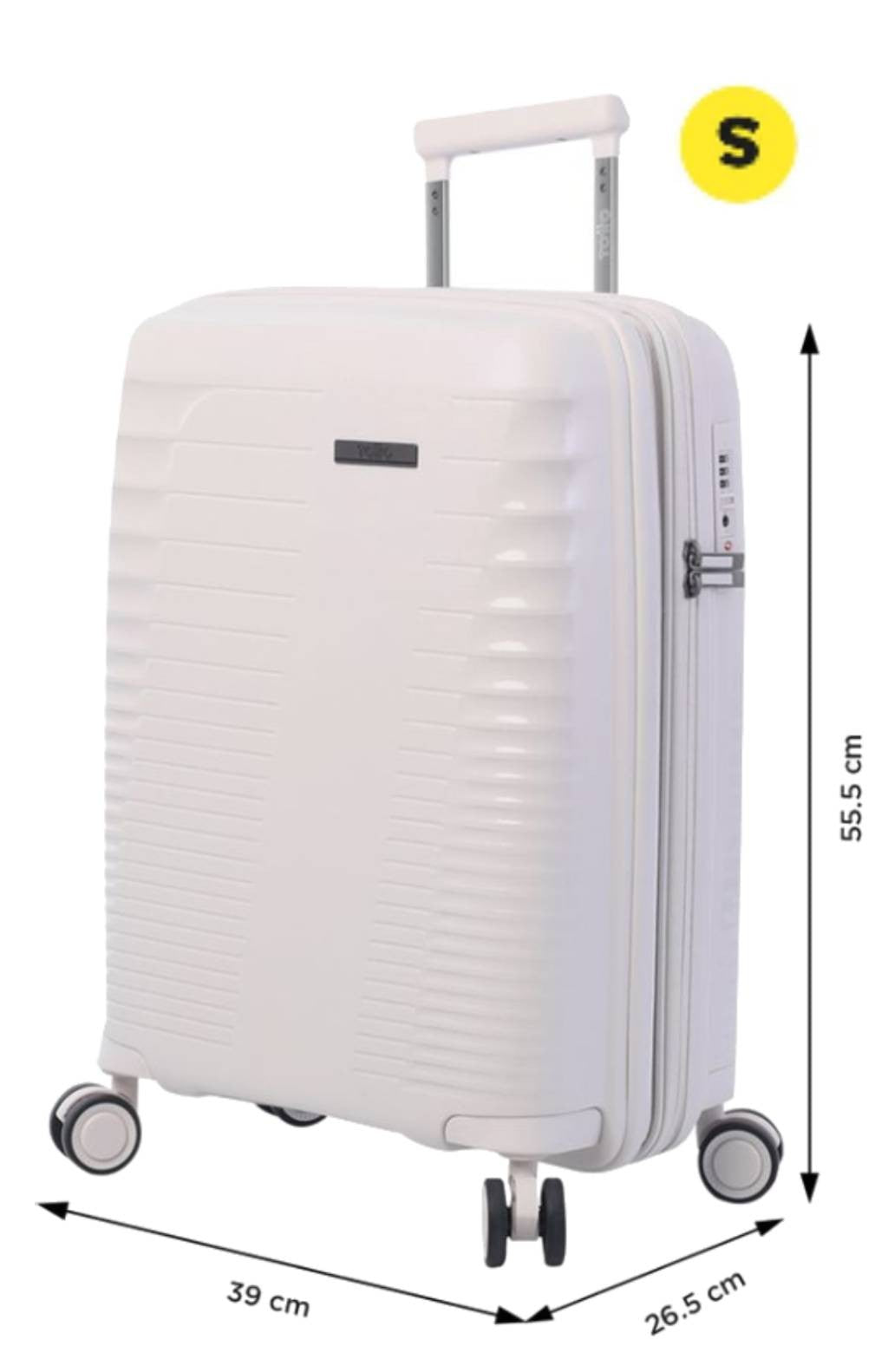 TOTTO Maleta Extensible de cabina TRAVELER