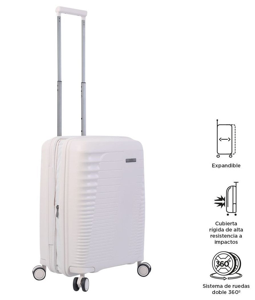 TOTTO Maleta Extensible de cabina TRAVELER