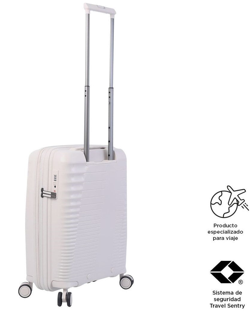 TOTTO Maleta Extensible de cabina TRAVELER