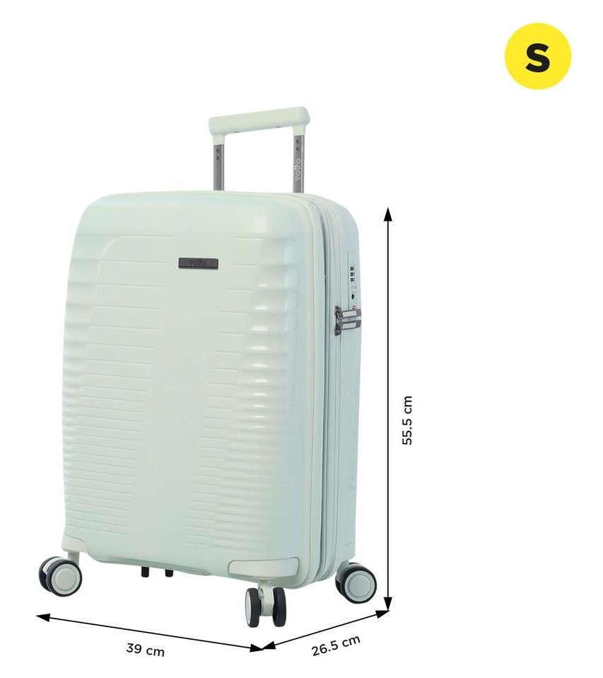 TOTTO Maleta Extensible de cabina TRAVELER