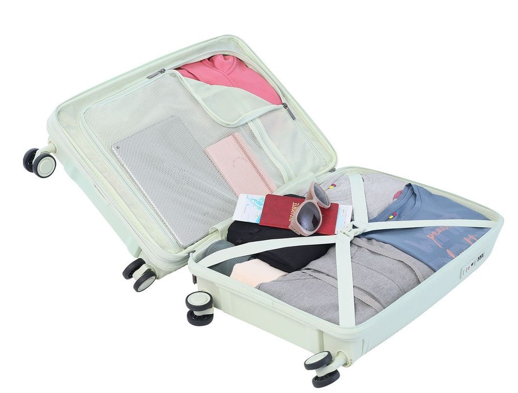 TOTTO Maleta Extensible de cabina TRAVELER