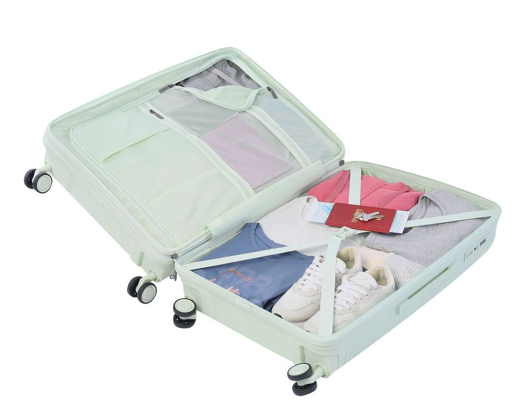 TOTTO Maleta Extensible mediana TRAVELER