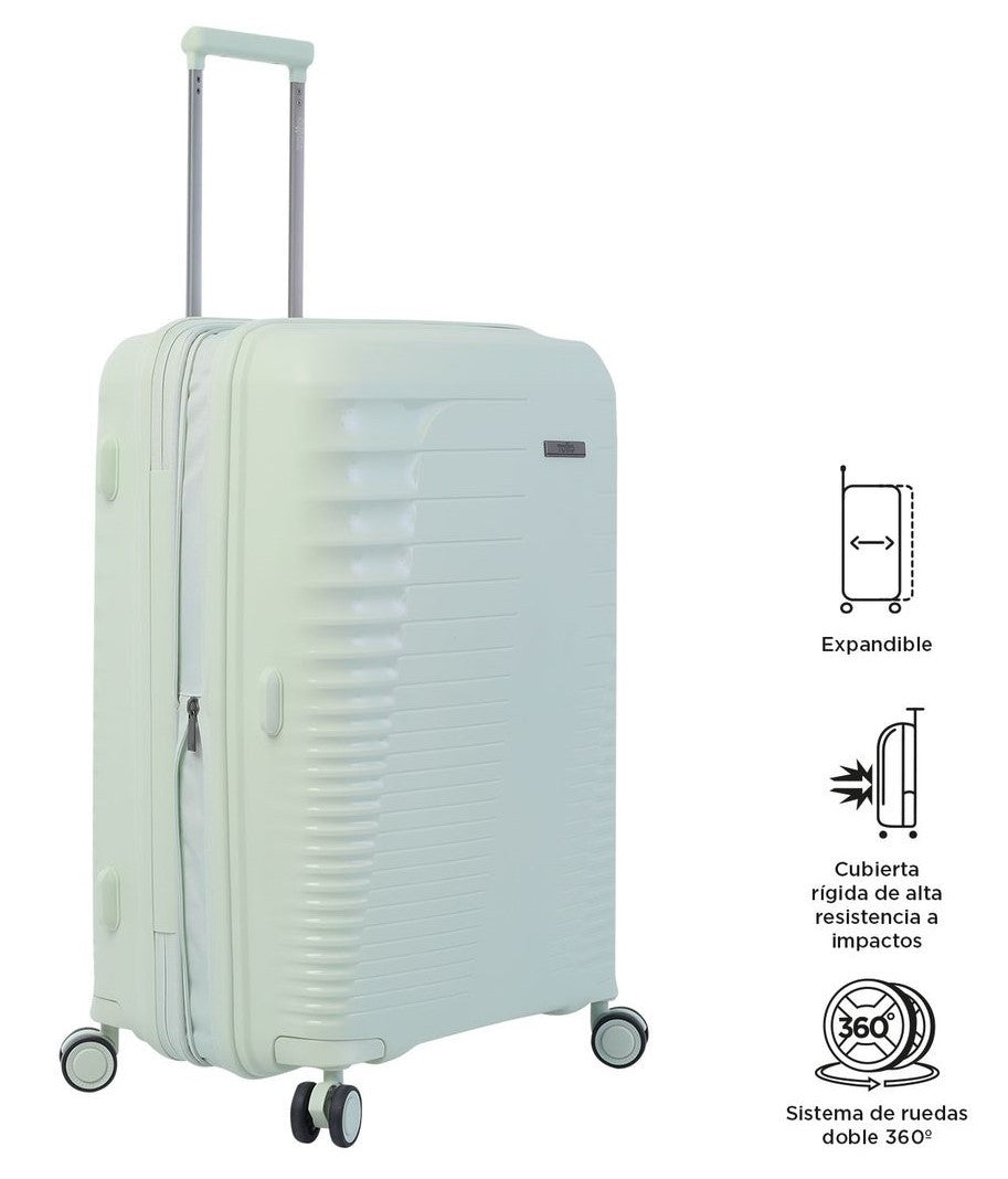 TOTTO Maleta Extensible mediana TRAVELER