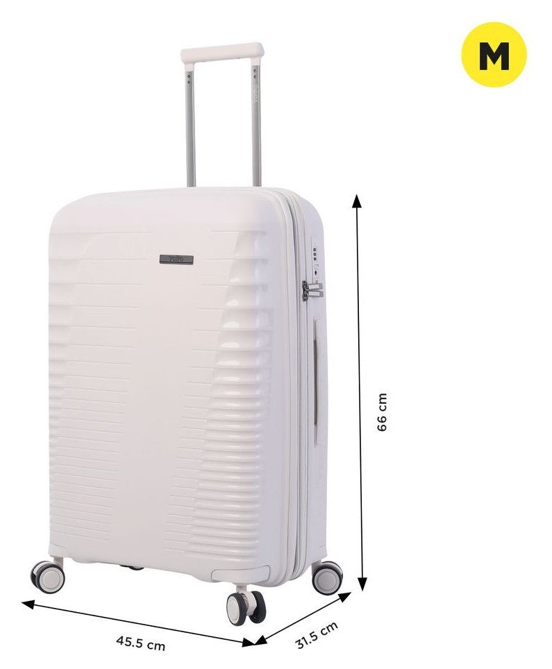 TOTTO Maleta Extensible mediana TRAVELER