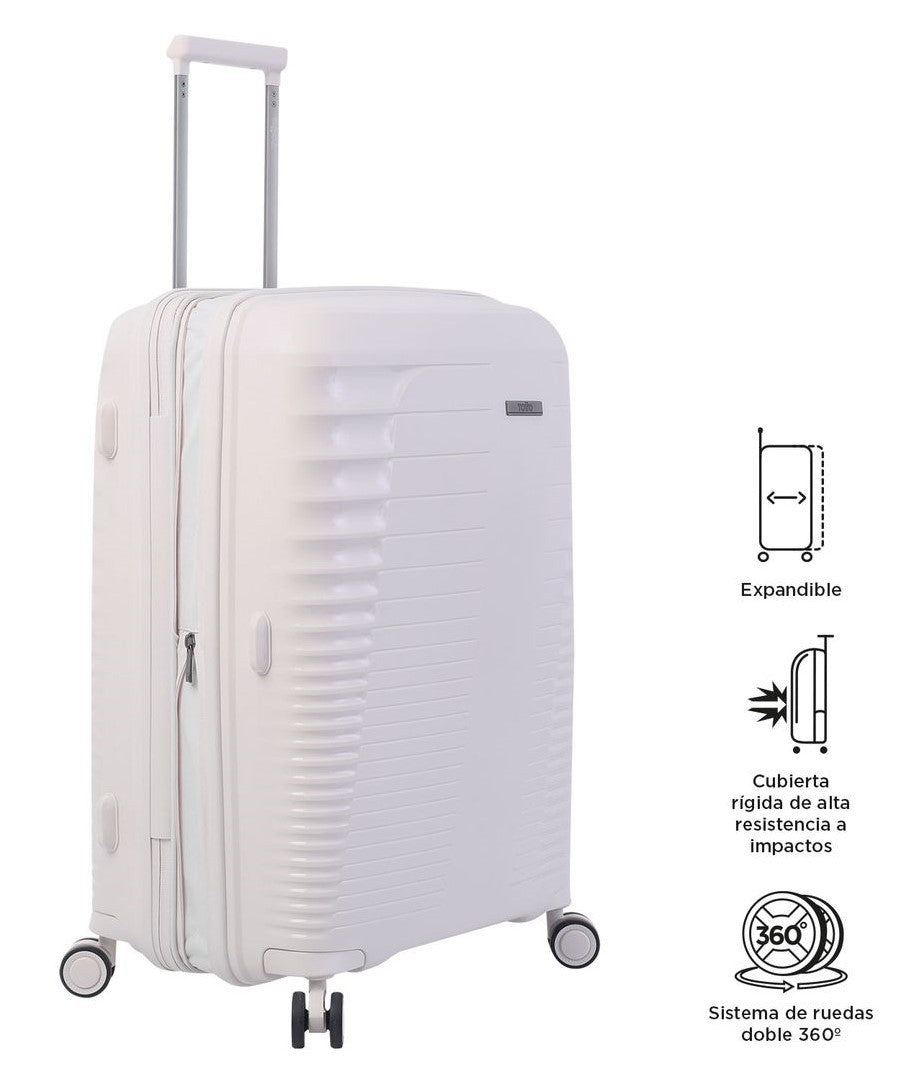 TOTTO Maleta Extensible mediana TRAVELER