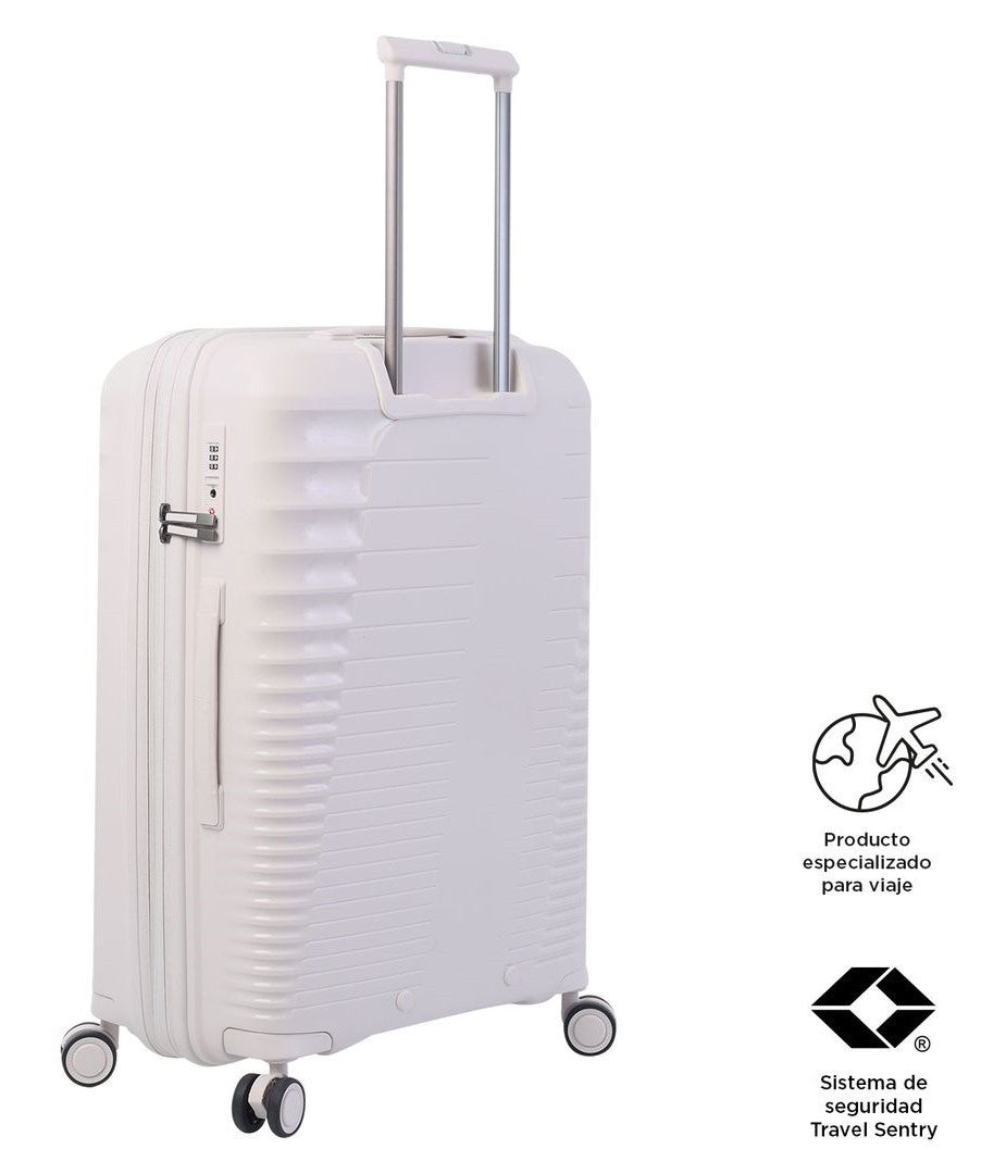 TOTTO Maleta Extensible mediana TRAVELER