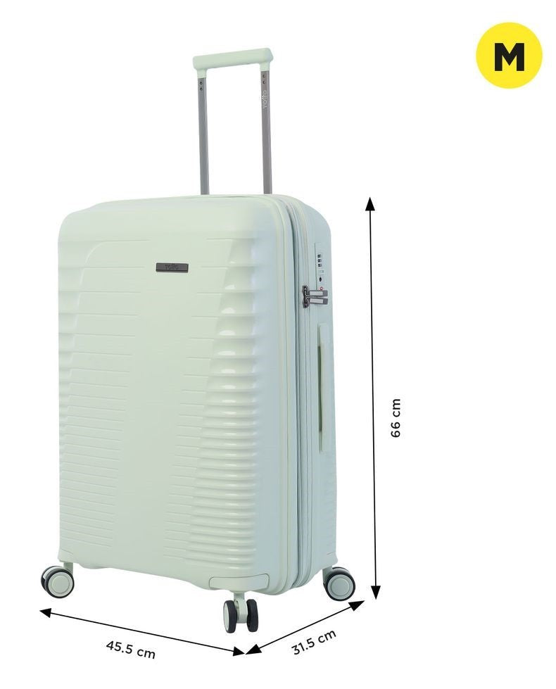 TOTTO Maleta Extensible mediana TRAVELER