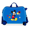 Maleta infantil 2 ruedas multidireccionales Mickey Enjoy the Day Oh Boy