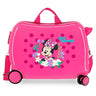 Maleta Infantil Minnie Golden Days con 2 ruedas multidireccionales Turquesa