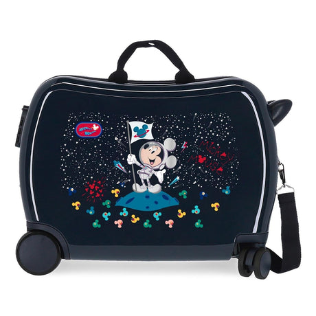 Maleta Infantil Mickey On the Moon 2 ruedas multidireccionales