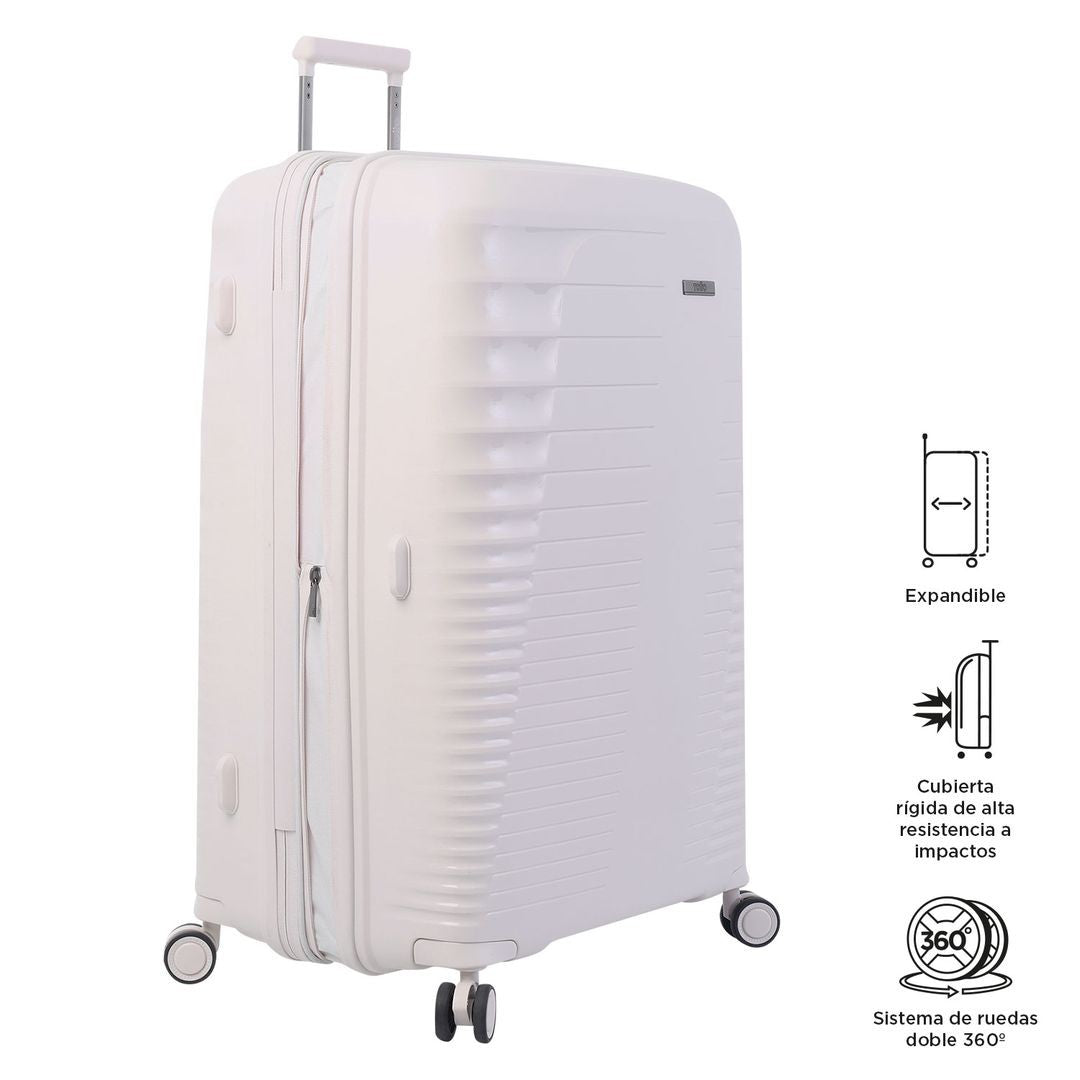 TOTTO Maleta Extensible grande TRAVELER