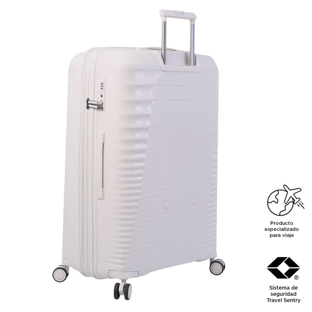 TOTTO Maleta Extensible grande TRAVELER