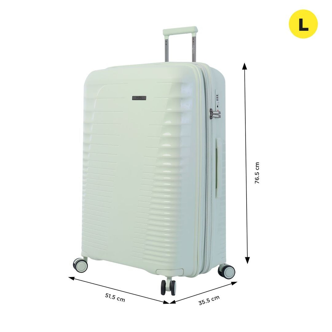 TOTTO Maleta Extensible grande TRAVELER