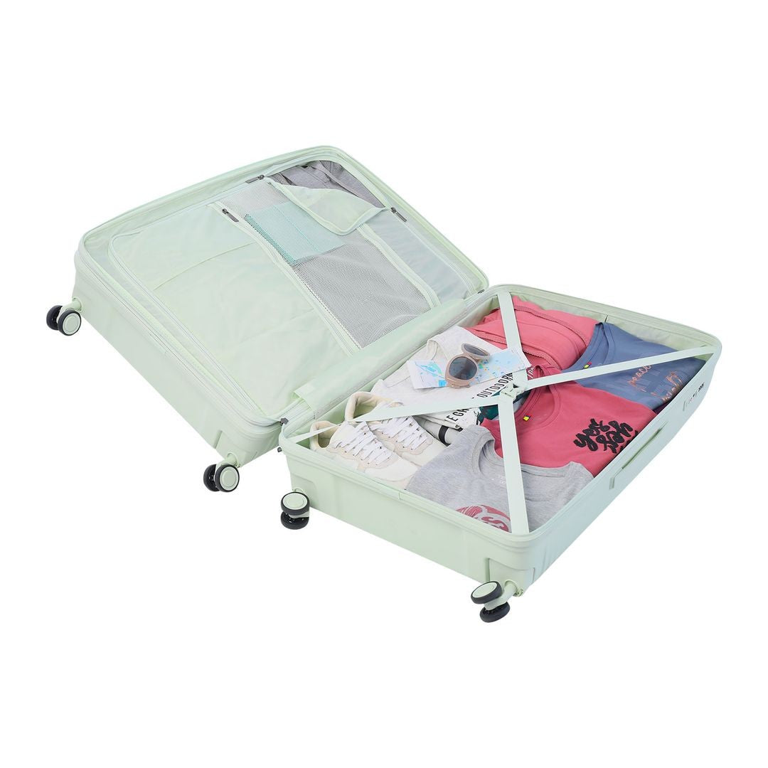 TOTTO Maleta Extensible grande TRAVELER