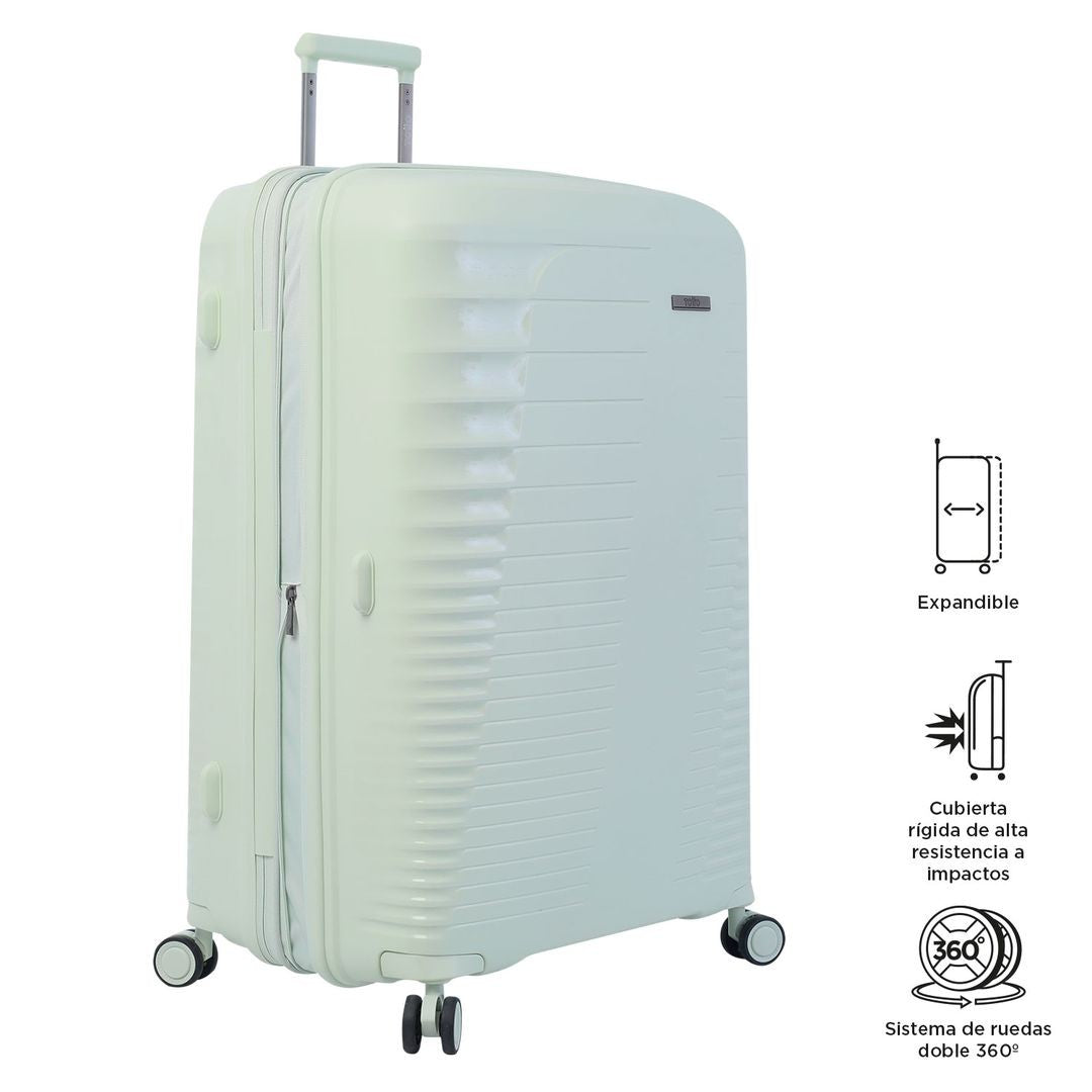 TOTTO Maleta Extensible grande TRAVELER