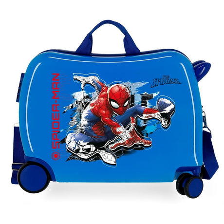 Correpasillos infantil 2 ruedas multidireccionales Spiderman Geo