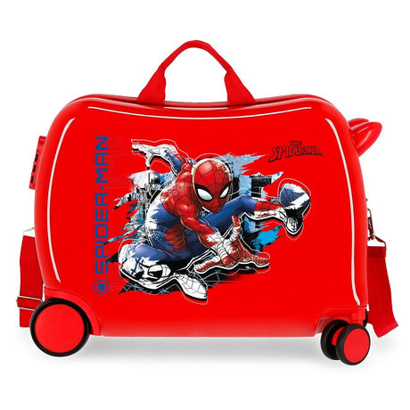 Correpasillos infantil 2 ruedas multidireccionales Spiderman Geo