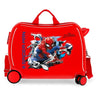 Correpasillos infantil 2 ruedas multidireccionales Spiderman Geo