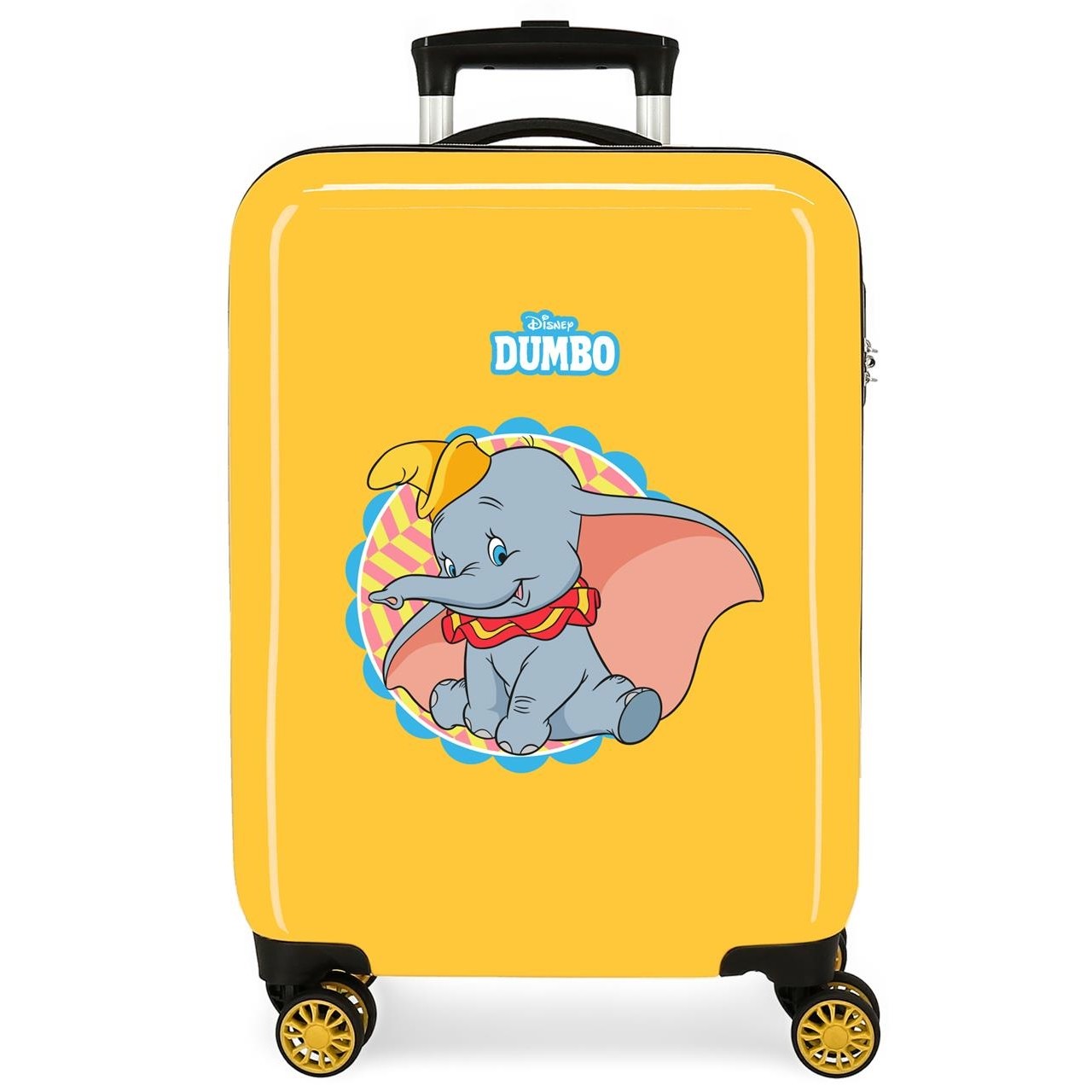 Maleta de cabina Dumbo Ocre rígida 55 cm