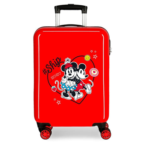 Maleta de cabina Mickey Always Be Kind rígida 55cm