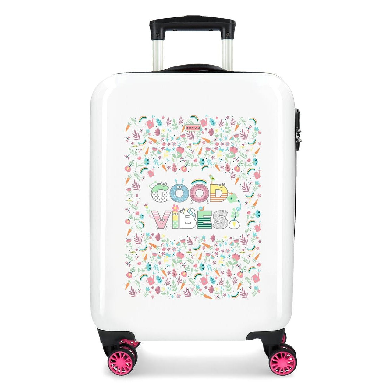 Maleta de Cabina Movom GOOD VIBES rígida 55cm