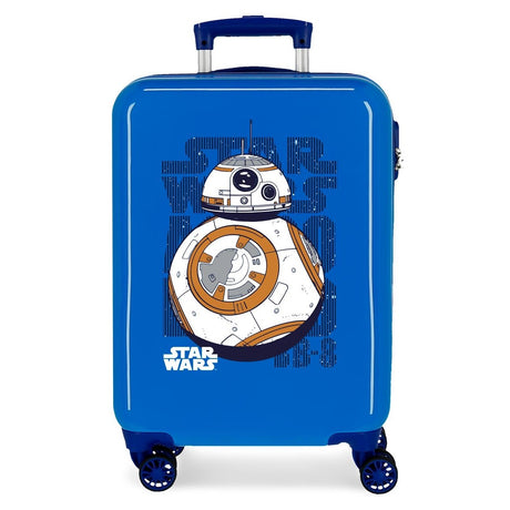 MALETA DE CABINA STAR WARS DROIDS BB8 RÍGIDA