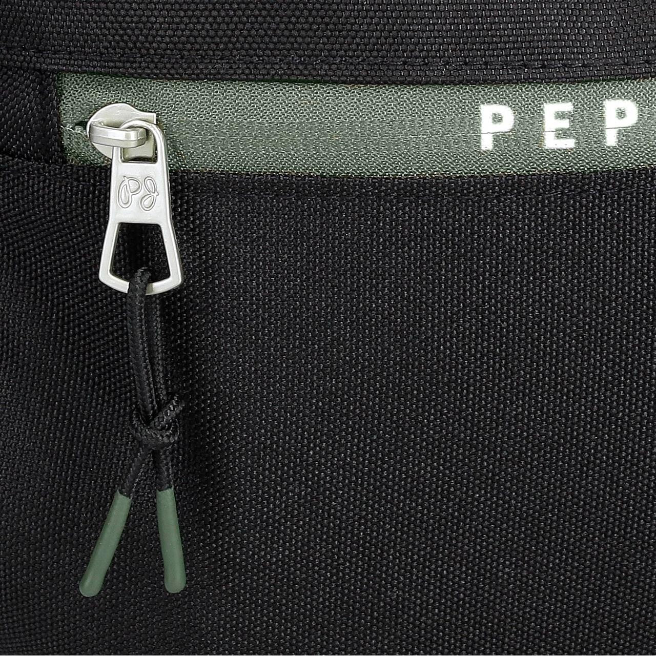 MOCHILA PORTAORDENADOR PEPE JEANS ALTON DOS COMPARTIMENTOS