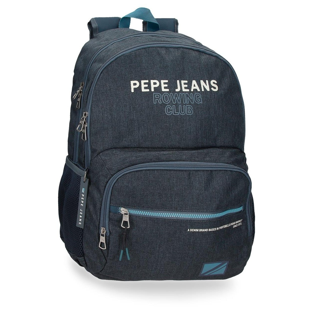 MOCHILA PEPE JEANS EDMON DOS COMPARTIMENTOS