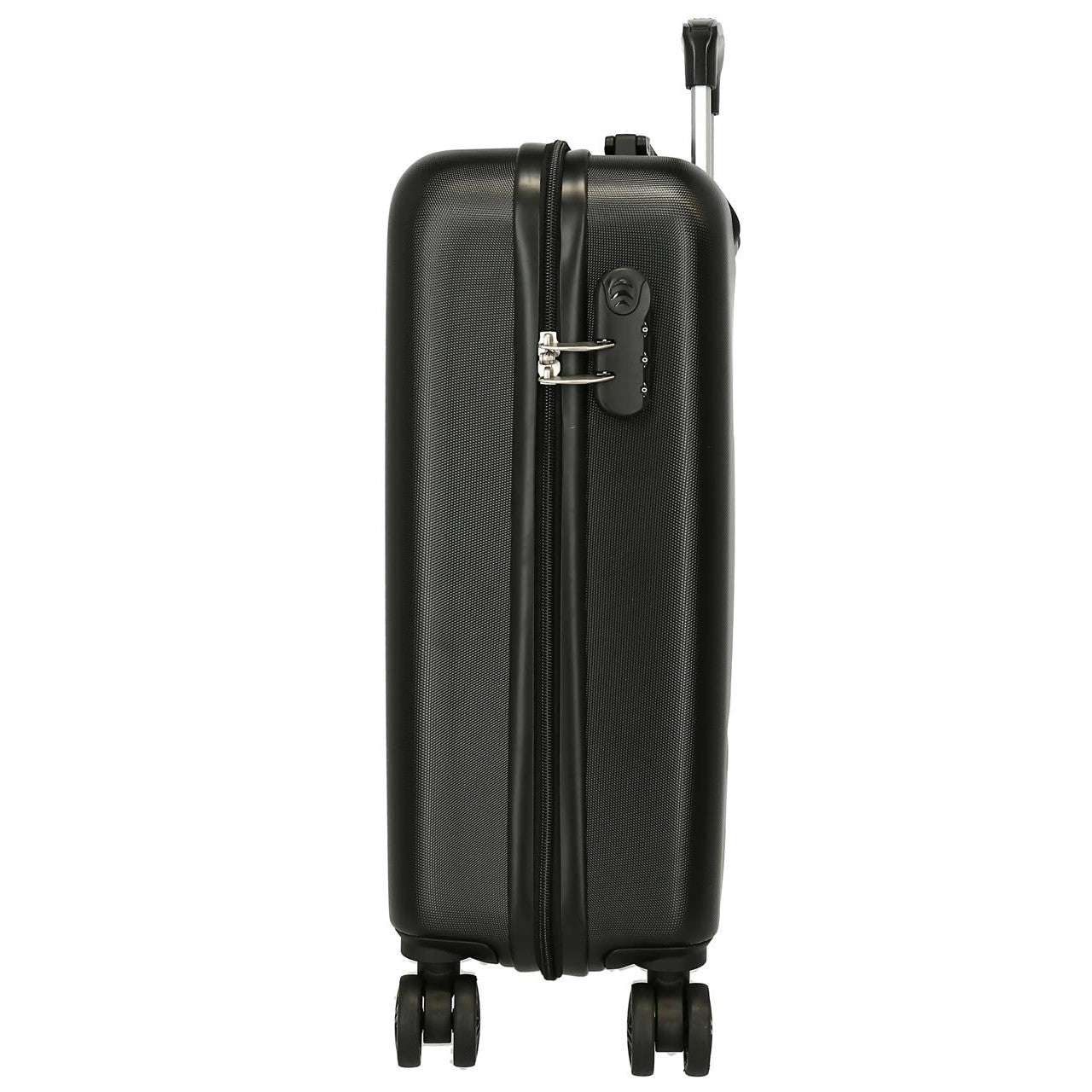 Maleta de Cabina Roll Road Next Level rígida 55cm negro