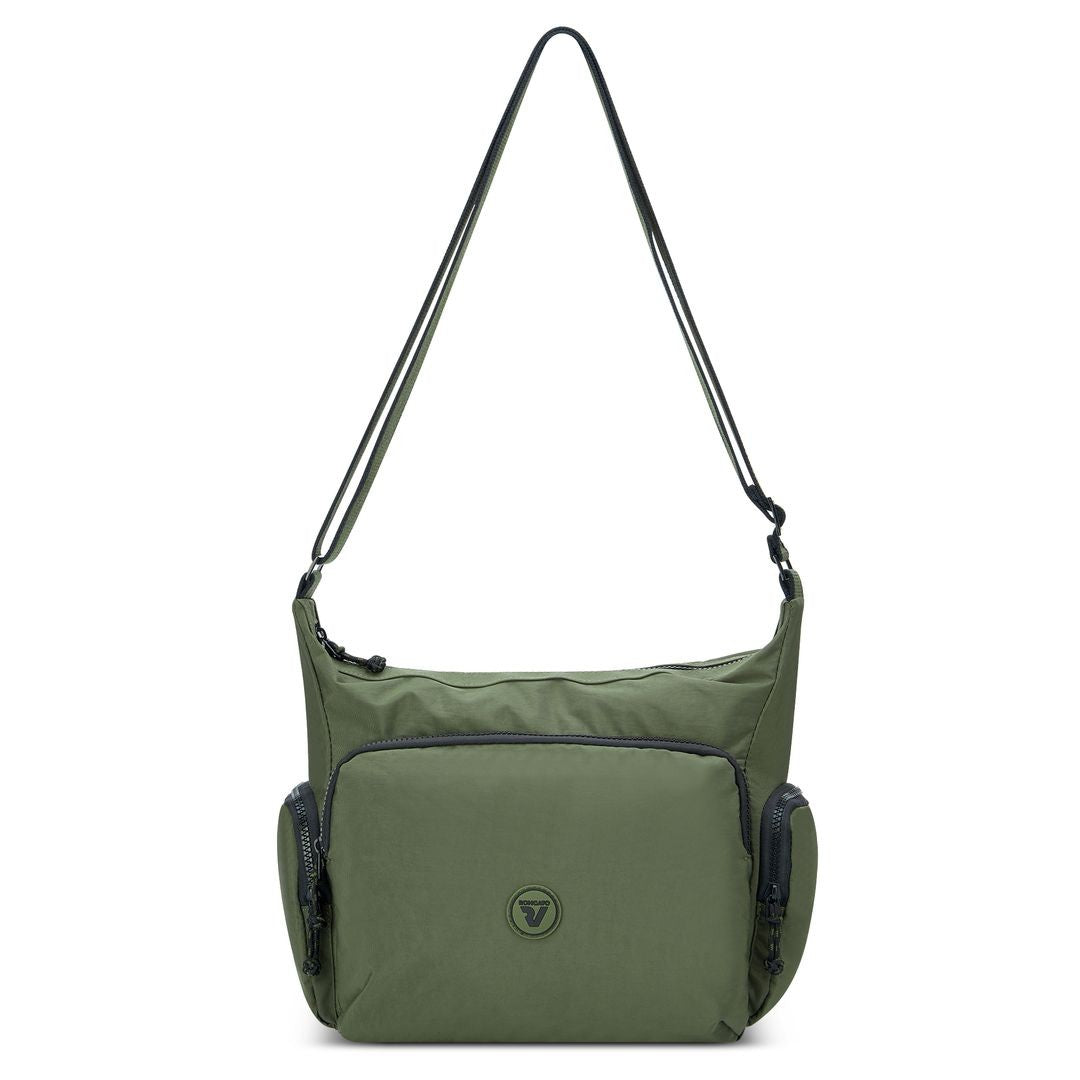 RONCATO BOLSO BANDOLERA HOBO ROLLING