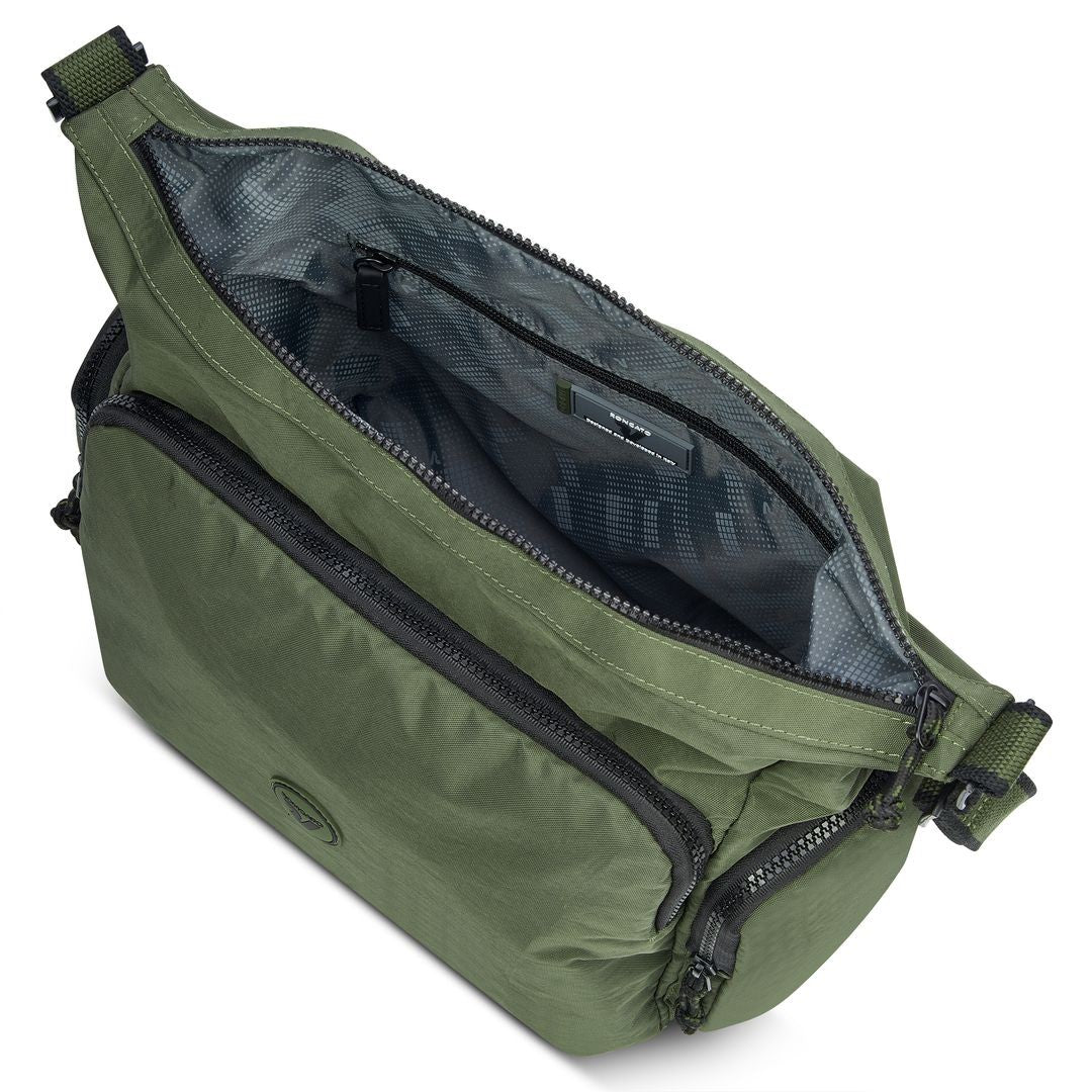 RONCATO BOLSO BANDOLERA HOBO ROLLING